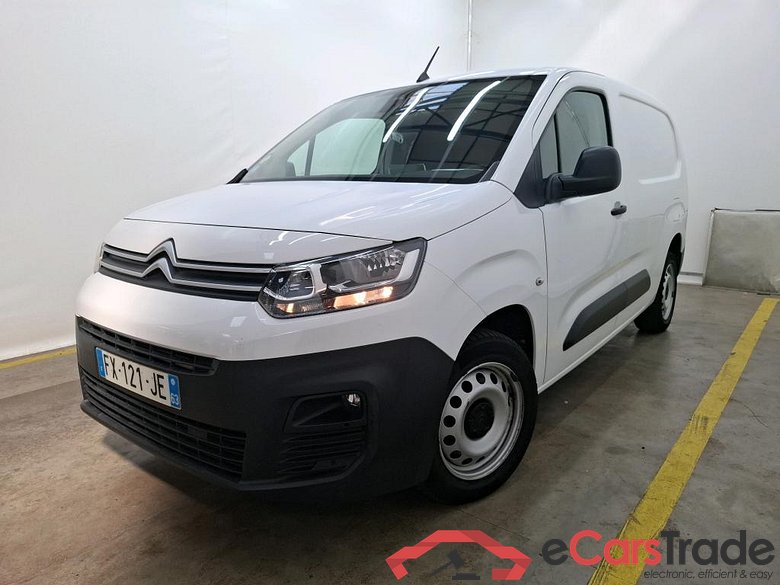 Berlingo Fourgon Driver XL 950 1.5 BlueHDi 100CV BVM5 E6dT