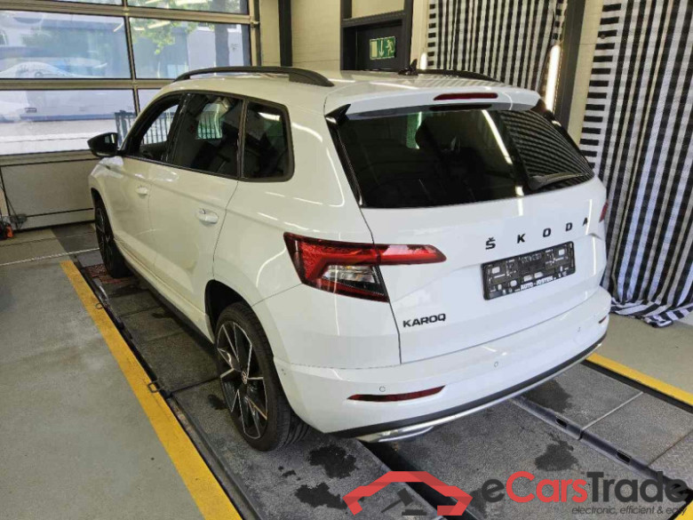 Skoda Karoq (NU)(2017->) DE - SUV5 1.5 TSI ACT EU6d, Sportline OPF, (Facelift) 2021 - 2024 #4