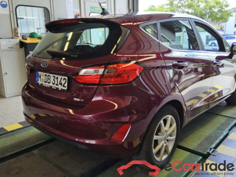 Ford Fiesta (CE1)(2017->) DE - LimS5 1.0 EcoBoost M-Hybrid EU6d, Titanium, (Facelift) 2021 - 2023 #3