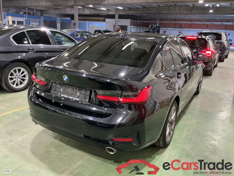 BMW 3 - 2019 318iA OPF #4