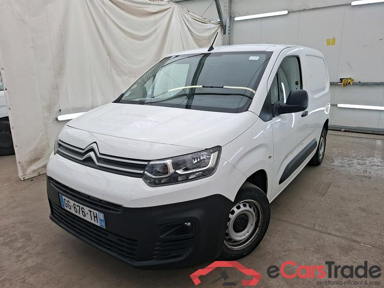 Berlingo Fourgon Club M 650 1.5 BlueHDi 100CV BVM6 E6d