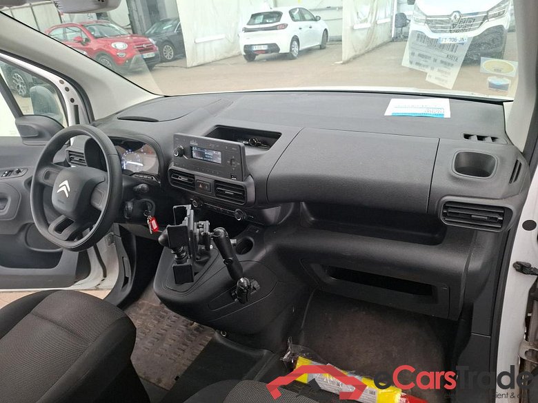 Berlingo Fourgon Club M 650 1.5 BlueHDi 100CV BVM6 E6d #5
