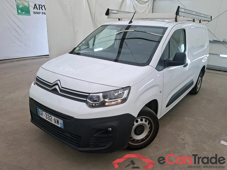 Berlingo Fourgon Club XL 950 1.5 BlueHDi 100CV BVM6 E6d