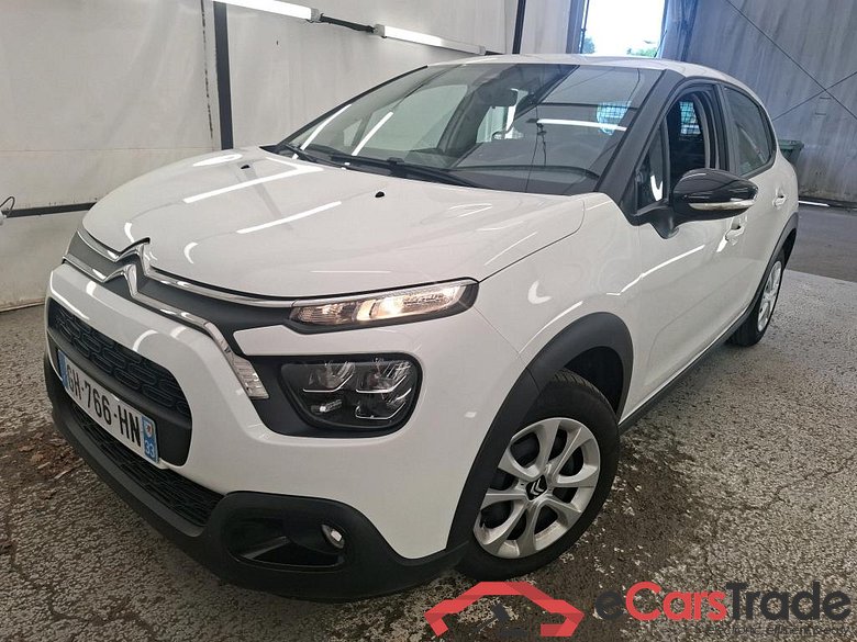 C3 Société Feel 1.5 BlueHDI 100CV BVM6 E6d