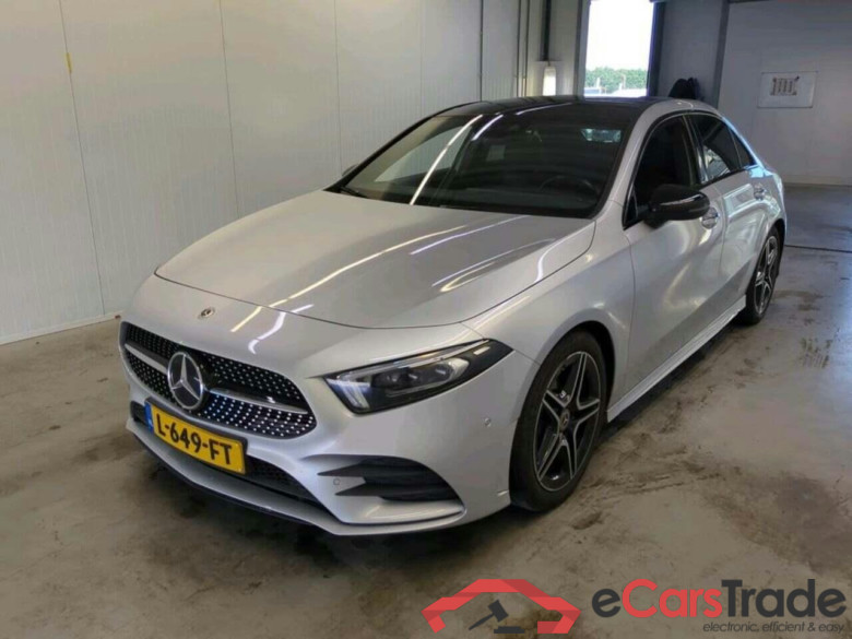 MERCEDES-BENZ A-klasse 180 Bns Sol. AMG #1