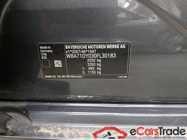BMW - BMW 3 BERLINE 318iA 156PK Sport Business Edition & LED & Park Sensors Front & Rear * PETROL * #6