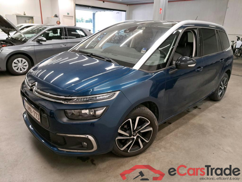 CITROËN - CIT GRAND C4 SPACETOURER BlueHDi 130PK EAT8 Business Lounge With Grained Leather & Towing Hook #1