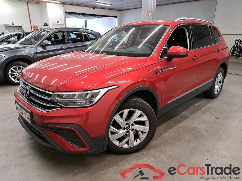 VOLKSWAGEN - VW  TIGUAN ALLSPACE TDI 150PK DSG 4MOTION Life Pack Premium With Vienna Heated Seats & HeadUp & DCC & GPS Discover Pro & Area View & Auxiliary Heater & HarmanKardon & Park Pilot & Trailer Hook