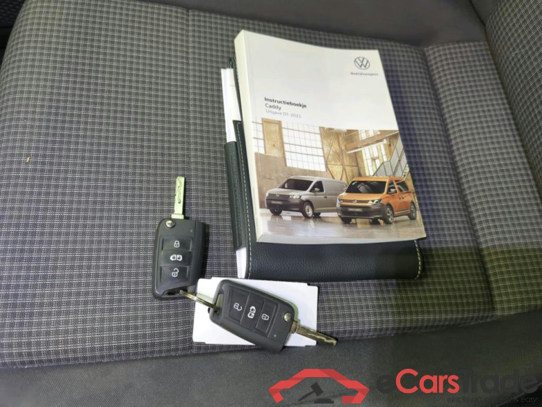 VOLKSWAGEN Caddy Cargo Maxi 90 kW #6