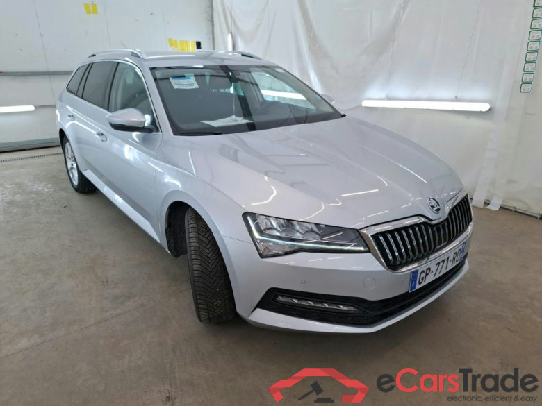Superb Break Business 2.0 TDI 150CV BVA7 E6d #4