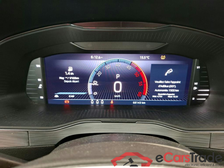 Superb Break Business 2.0 TDI 150CV BVA7 E6d #6