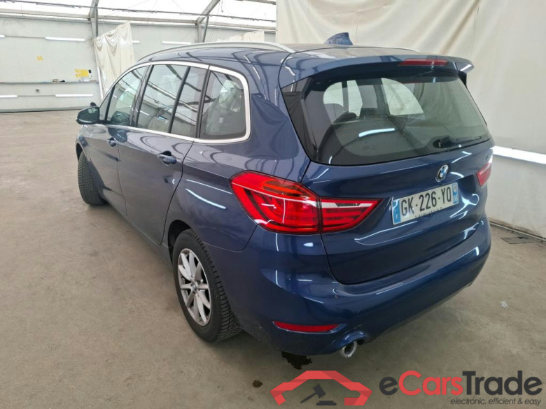 Série 2 Gran Tourer 216d Lounge 1.5 115CV BVA7 E6d #2