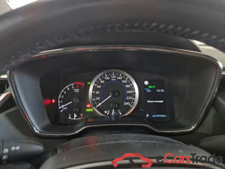 TOYOTA COROLLA / 2019 / 5P / STATION WAGON TS 1.8 HYBRID BUSINESS #4