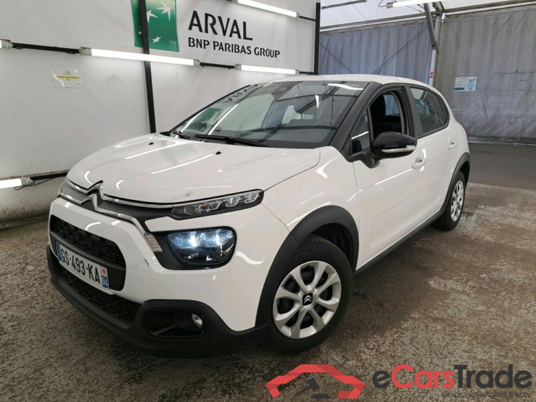 CITROEN C3 Société / 2020 / 5P / Berline / VU BlueHDi 100 SandS BVM6 Feel Business R #1