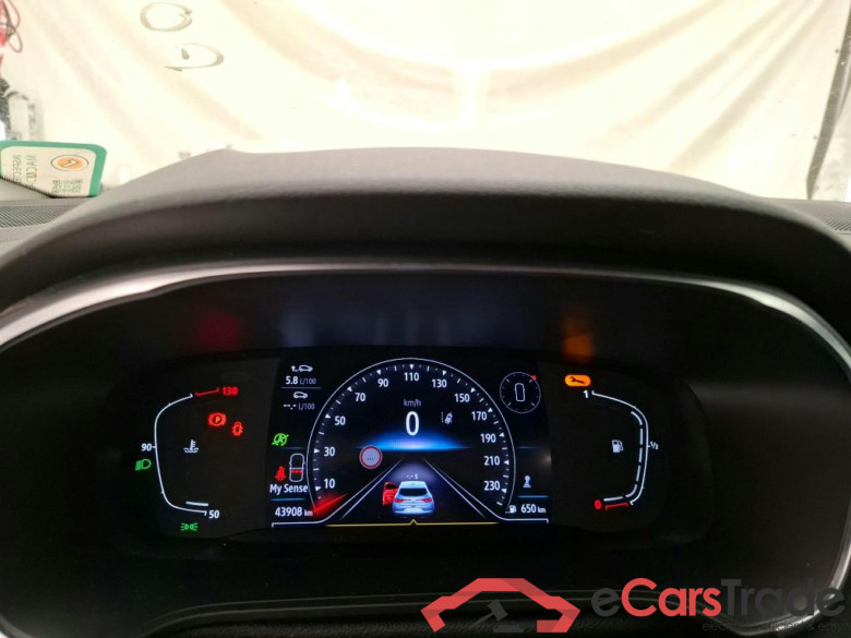 Megane IV Berline 5 ptes. Techno 1.5 dCi 115CV BVM6 E6d #6