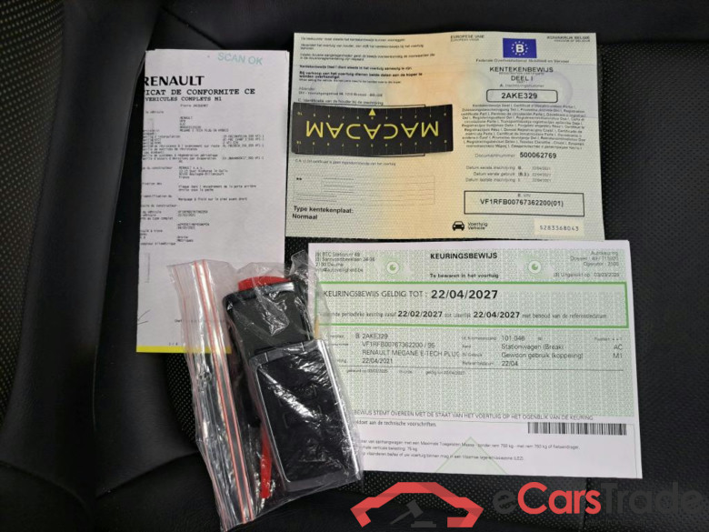 RENAULT - REN MEGANE GRANDTOUR 158PK Edition One & Cruising Pack & Leather & Towing Hook & Pano Roof * HYBRID * #4