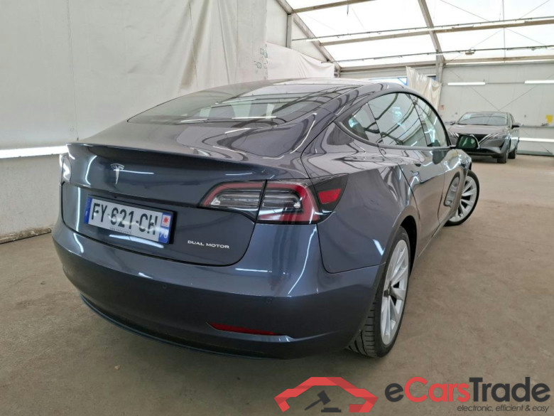 TESLA Model 3 / 2018 / 4P / Berline Grande Autonomie Dual Motor AWD #4