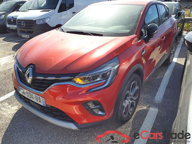 Renault Captur 1.0 TCe Techno LED 1/2 Leather Navi KeylessGo Klima PDC ...
