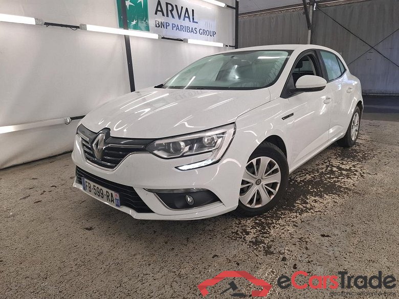 Megane IV Berline 5pt. Société Air 1.5 dCi 90CV BVM6 E6 #1