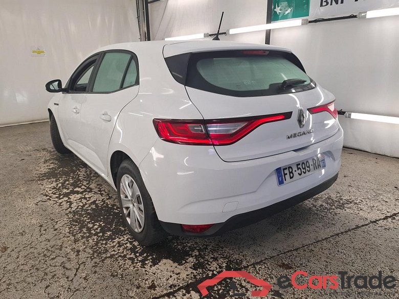 Megane IV Berline 5pt. Société Air 1.5 dCi 90CV BVM6 E6 #2