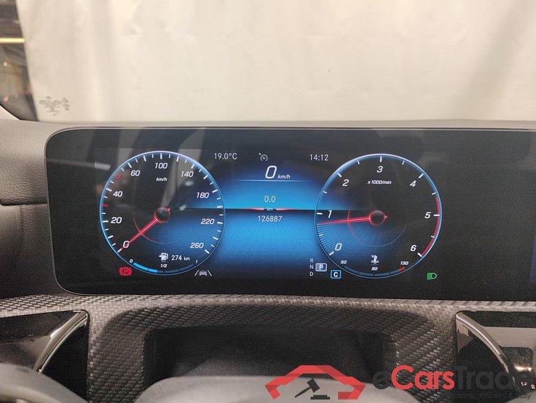 Mercedes-Benz A-Klasse Limousine A 180d Business Solution Aut. 4d #6