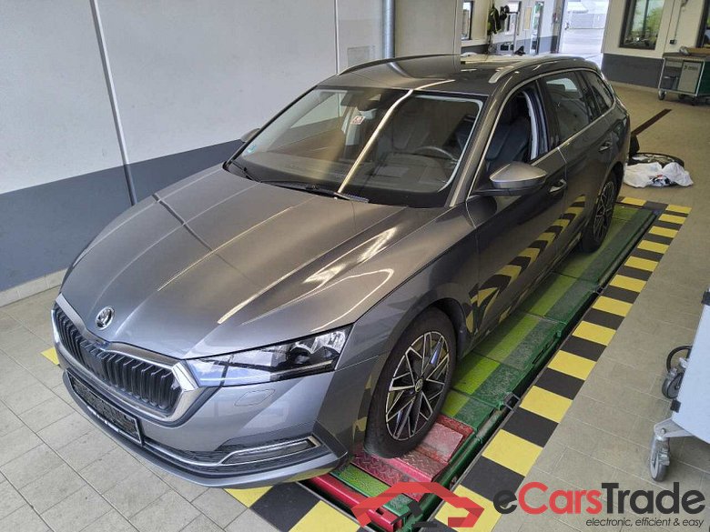 Skoda Octavia Combi (NX5)(01.2020->) DE - Kb5 2.0 TDI DPF EU6d, Style, 2020 - 2023