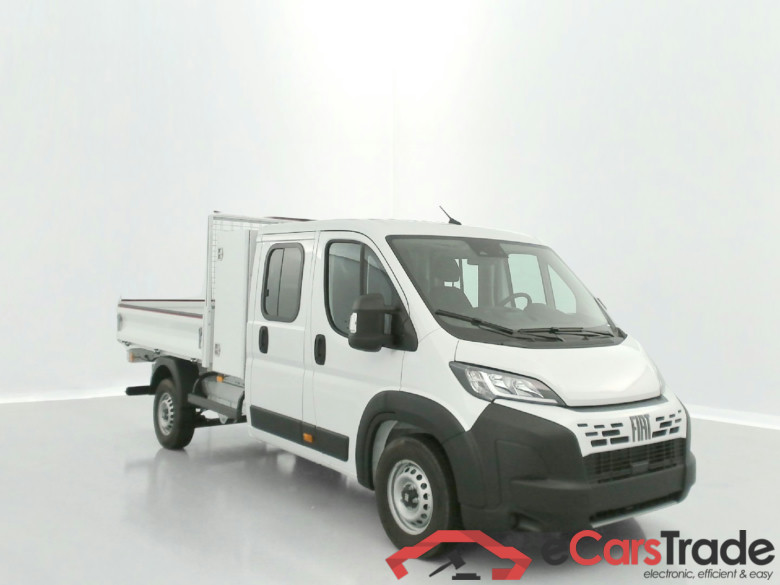Fiat Ducato Maxi L4 3.5t Benne Aluminium + Coffre JPM 2.2 180ch Heavy Duty