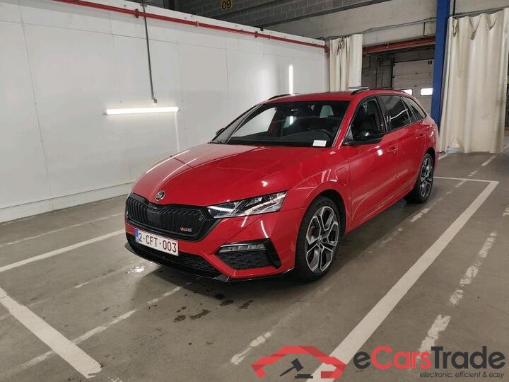 Skoda Octavia Combi Octavia Combi 1.4 TSI PHEV DSG6 RS (PHEV) 180kW/245pk  5D/P Auto-6
