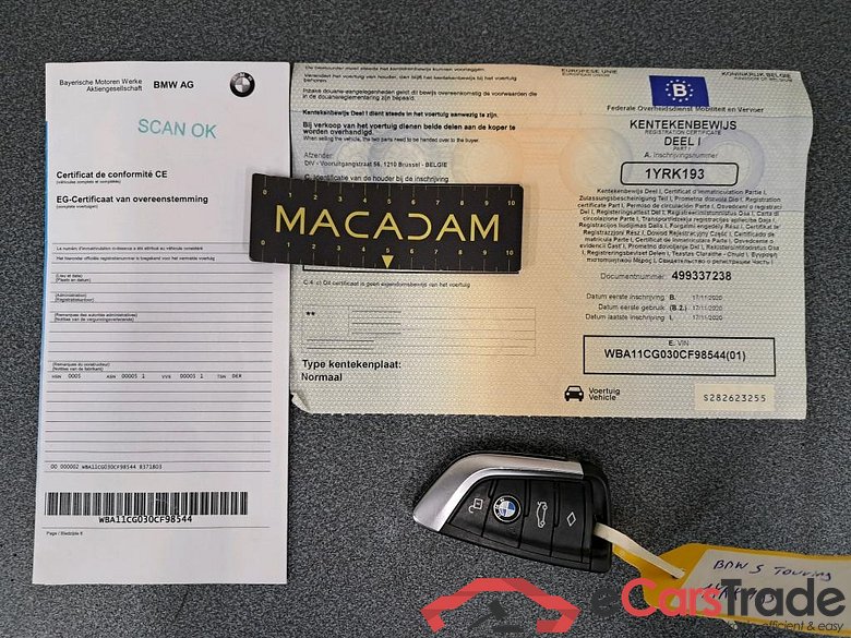 BMW - BMW 5 TOURING 530e Auto 292PK Business Ed    ***           INJECTOR &  ENGINE PROBLEMS / DAMAGE    -   MOTORSCHADEN  -  EINSPRITZDUSE         ***                Pack Driving  & Parking Assistant Plus * HYBRID * #4