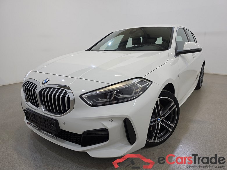 BMW 116d M-Sport LED LC-Pro Navi-Pro 1/2 Sport-Leather KeylessGo Camera Klima PDC ...