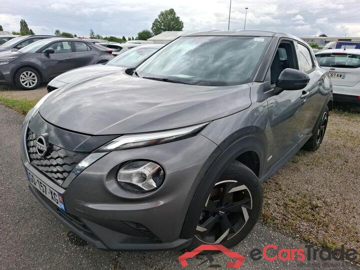 Nissan Juke 1.6 Hybrid N-Connecta Aut. LED Display 1/2 Sport-Leather KeylessGo Camera Klima PDC ...