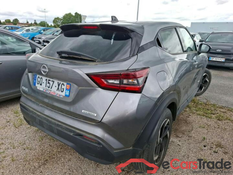 Nissan Juke 1.6 Hybrid N-Connecta Aut. LED Display 1/2 Sport-Leather KeylessGo Camera Klima PDC ... #3