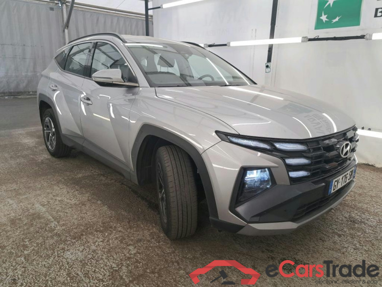 Tucson Intuitive Hybrid 2WD 1.6 T-GDI 230CV BVA6 E6d #4