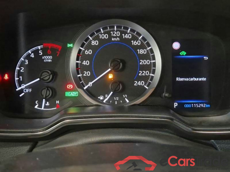 TOYOTA COROLLA / 2019 / 5P / STATION WAGON TS HYBRID BUSINESS #4