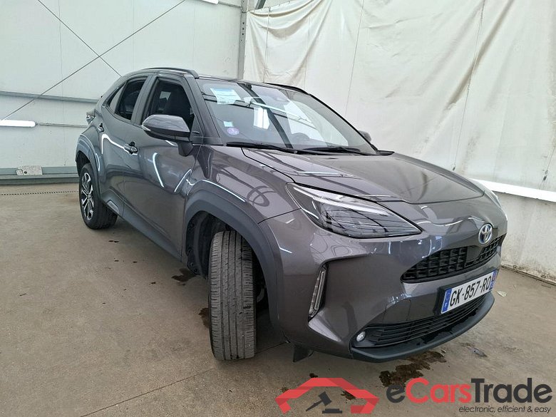 TOYOTA Yaris Cross Hybride  2021  5P  SUV 15 HYBRID 116H DESIGN AUTO #4