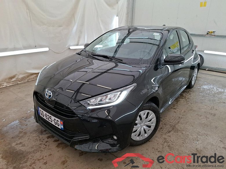 TOYOTA Yaris Hybride  2019 5P  Berline Hybride 116h Dynamic Business Beyond Zer