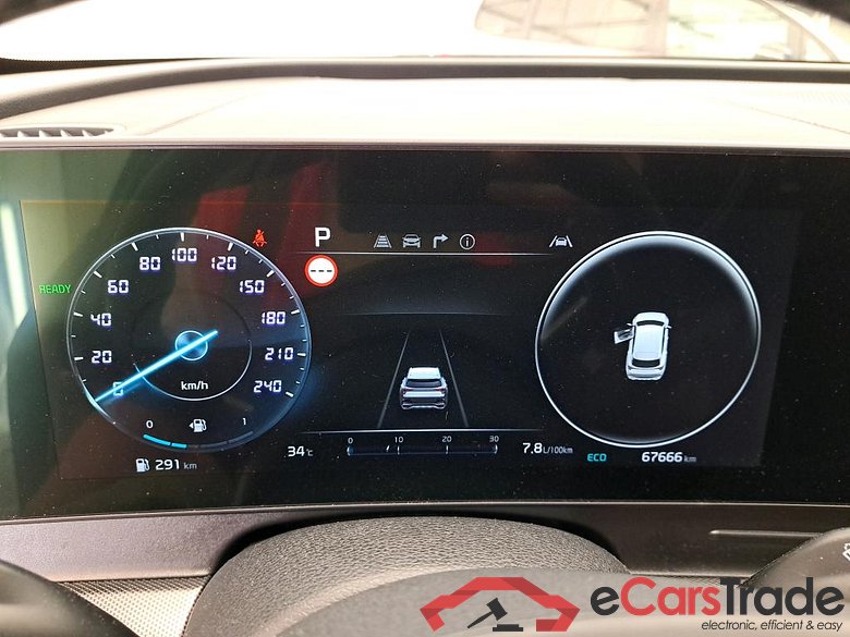 Sportage GT-Line Premium Hybrid 1.6 T-GDi 230CV BVA6 E6d #6