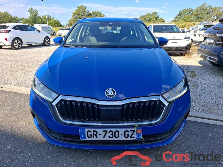 Octavia Break Business 2.0 TDI 150CV BVA7 E6d