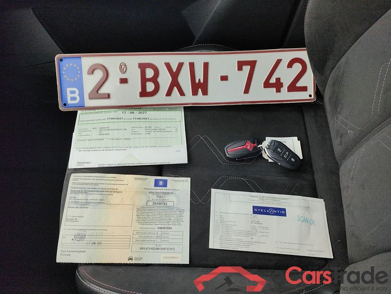 DS 7 Crossback 1.5 BlueHDi 130 Auto PERFORMANCE Line + 5d #4