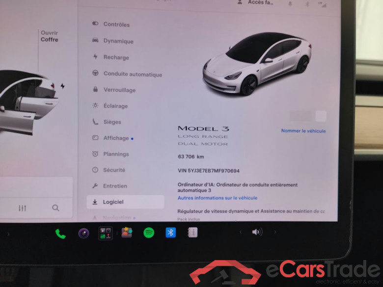 *TESLA MODEL 3 - 2021 75 kWh 498 AWD Long Range Dual Motor 5d #6