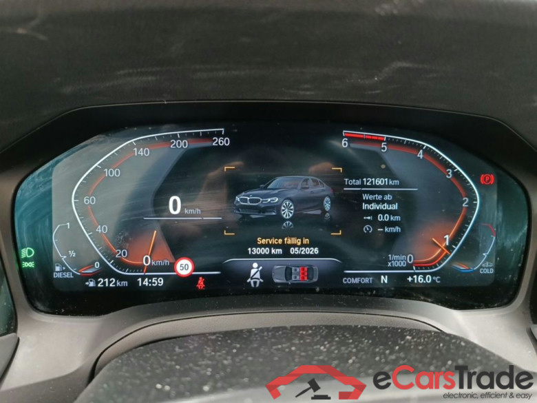 BMW 3 Reeks Berline 318d (100 kW) 4d #6