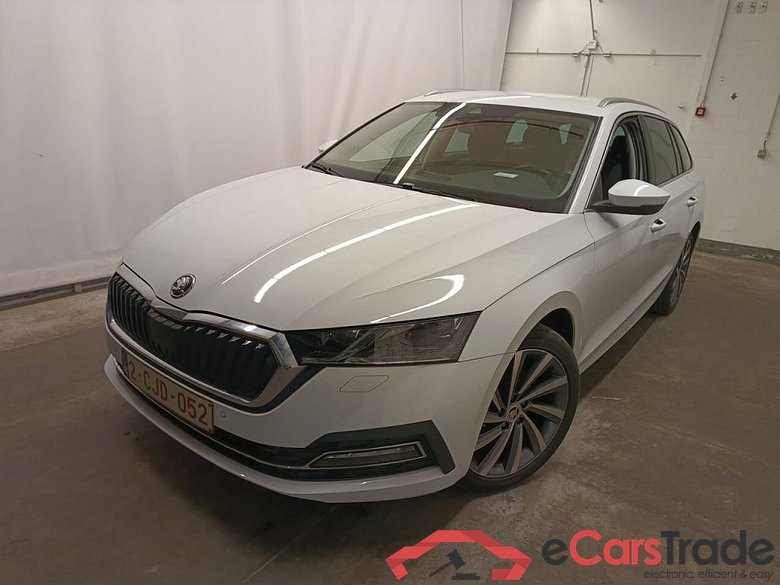 Skoda Octavia Combi 2.0 CRTDI 110kW DSG7 Clever+ 5d
