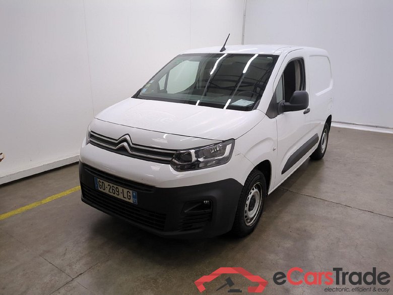 Berlingo Fourgon Club M 650 1.5 BlueHDi 100CV BVM6 E6d