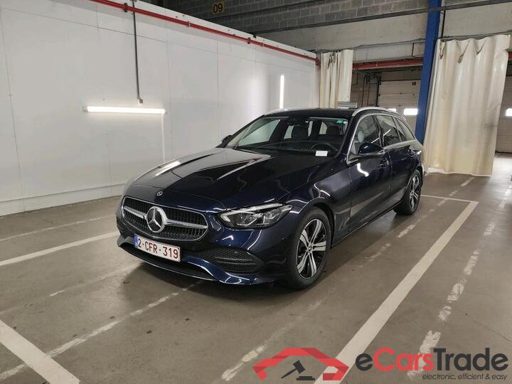 Mercedes C-Klasse Break C-Klasse Break C 200d Luxury Line (Mild Hybrid) 120kW/163pk  5D/P Auto-9
