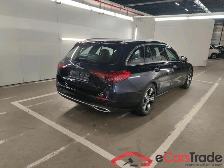 Mercedes C-Klasse Break C-Klasse Break C 200d Luxury Line (Mild Hybrid) 120kW/163pk  5D/P Auto-9 #4