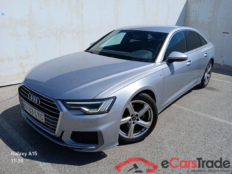AUDI A6 / 2018 / 4P / sedán S Line 40 TDI 150kW (204CV) S tronic