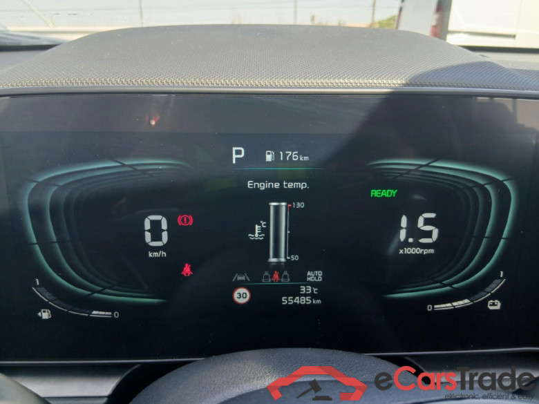 Niro Hybrid Drive 1.6 AT6 E6d #4