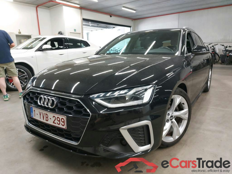 AUDI - AUD A4 AVANT 30 TDi 136PK S-Tronic S line Business Edition Pack Platinum & S Line Interior With Heated Nappa Leather & Matrix LED & Trailer Towing Hook & Rear Camera #1