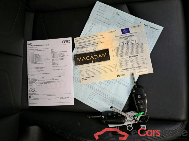 AUDI - AUD Q3 SB 45 TFSI e 245PK S-Tronic Pack Platinum With Heated Seats & Adaptive Cruise Control & Rear Camera * HYBRID * #4