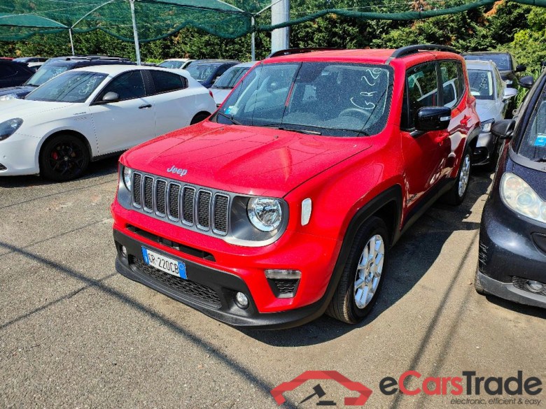 Jeep Renegade 1.5i T4 Mild-Hybrid Limited Aut. ACC Dispaly Klima PDC ...